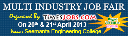 Multi Industry Job Fair-2013